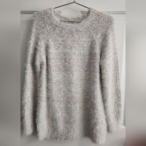 Loft Lou & Grey White oversized sweater - XS